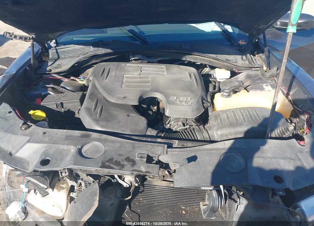 2014 DODGE CHARGER SE VIN: 2C3CDXBG7EH349586