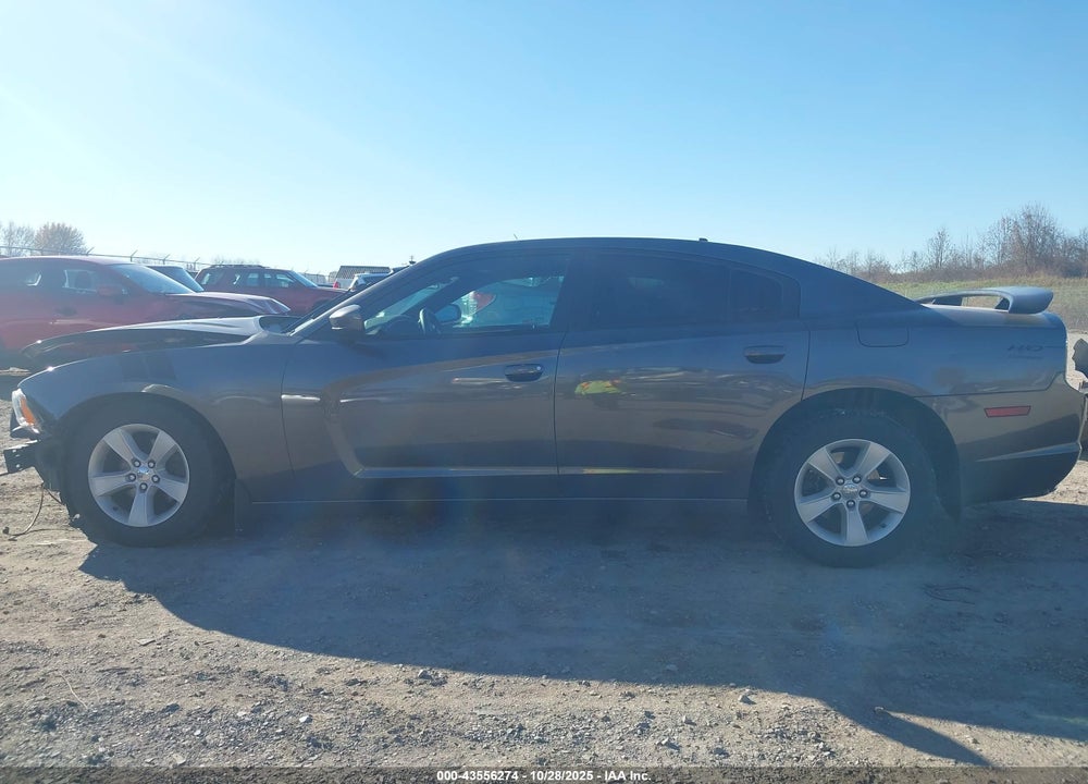 2014 DODGE CHARGER SE VIN: 2C3CDXBG7EH349586