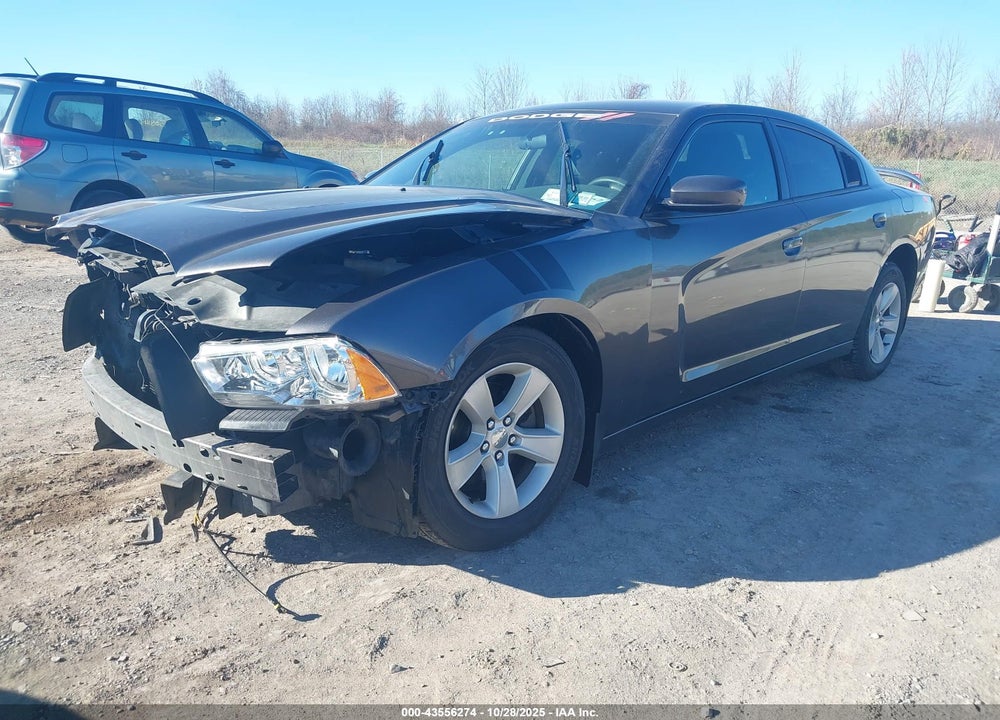 2014 DODGE CHARGER SE VIN: 2C3CDXBG7EH349586