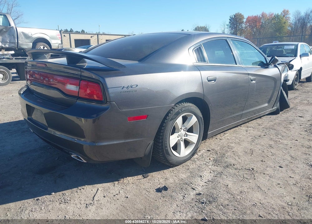 2014 DODGE CHARGER SE VIN: 2C3CDXBG7EH349586