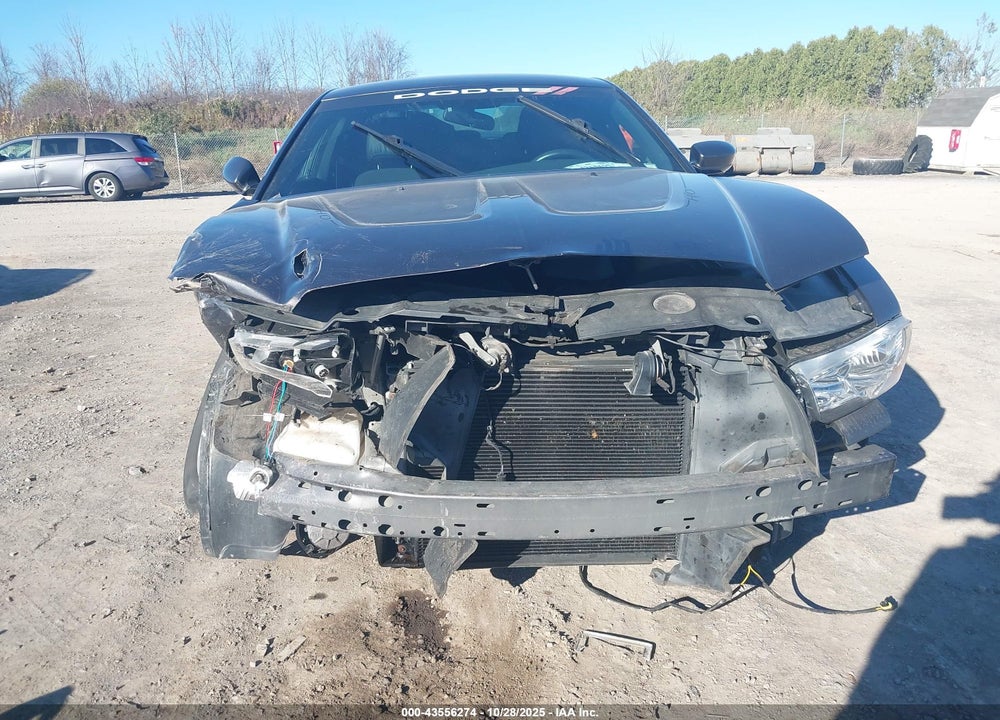 2014 DODGE CHARGER SE VIN: 2C3CDXBG7EH349586