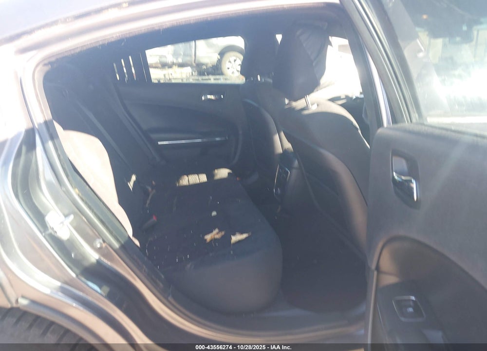 2014 DODGE CHARGER SE VIN: 2C3CDXBG7EH349586