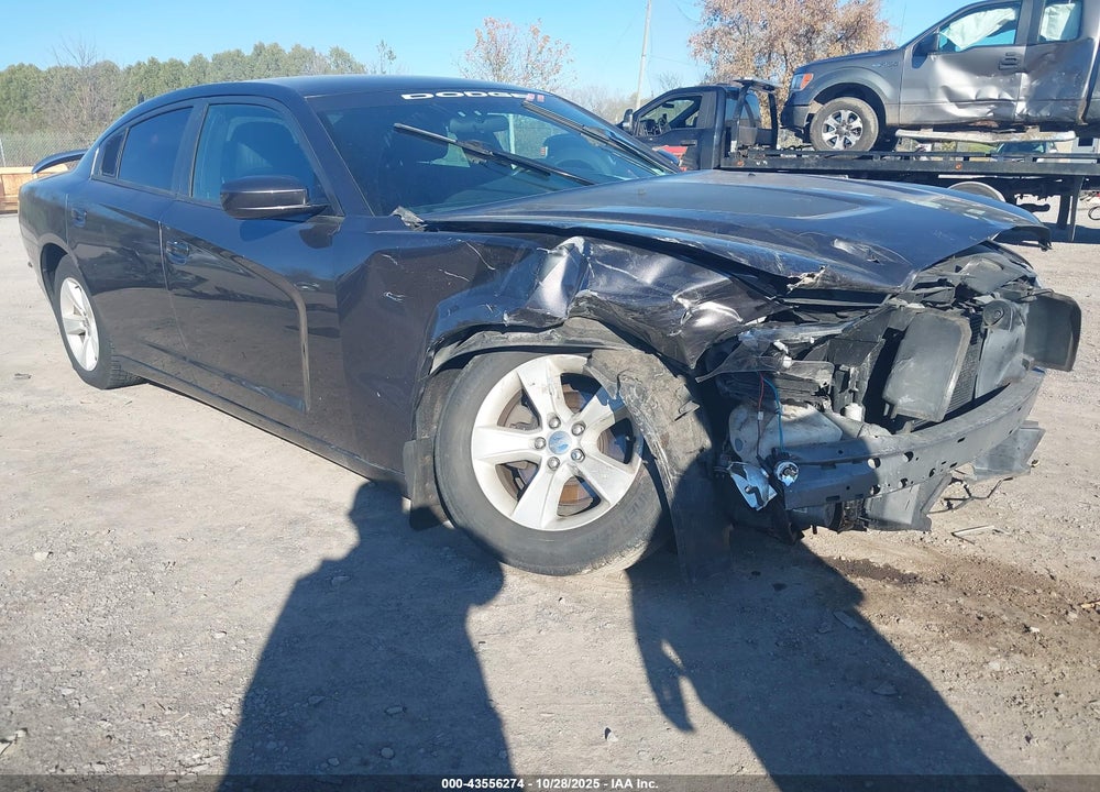 2014 DODGE CHARGER SE VIN: 2C3CDXBG7EH349586