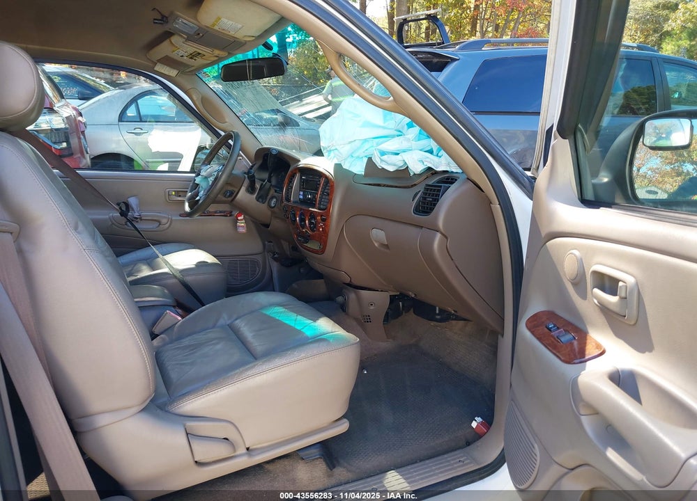 2001 TOYOTA TUNDRA LTD V8 VIN: 5TBBT48101S217947