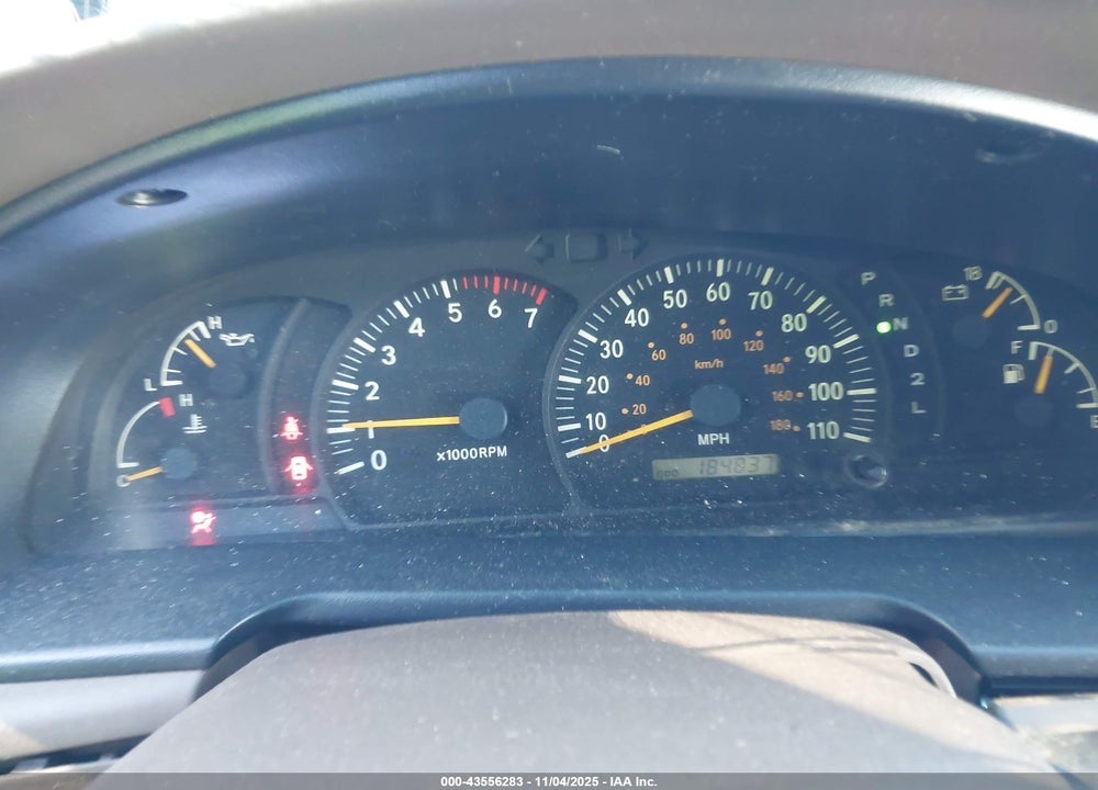 2001 TOYOTA TUNDRA LTD V8 VIN: 5TBBT48101S217947