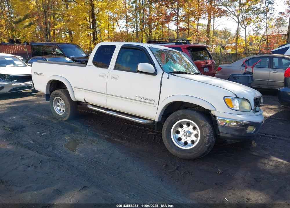 2001 TOYOTA TUNDRA LTD V8 VIN: 5TBBT48101S217947