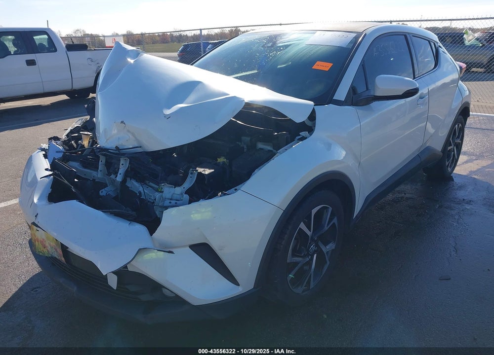 2019 TOYOTA C-HR LIMITED VIN: JTNKHMBX2K1020858