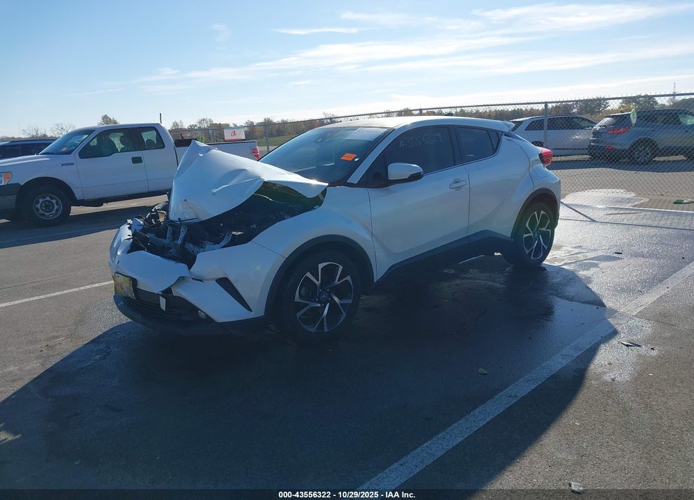 2019 TOYOTA C-HR LIMITED VIN: JTNKHMBX2K1020858