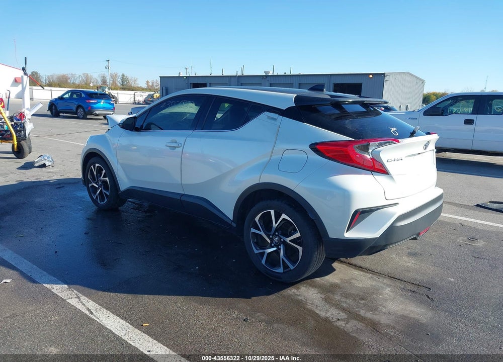 2019 TOYOTA C-HR LIMITED VIN: JTNKHMBX2K1020858