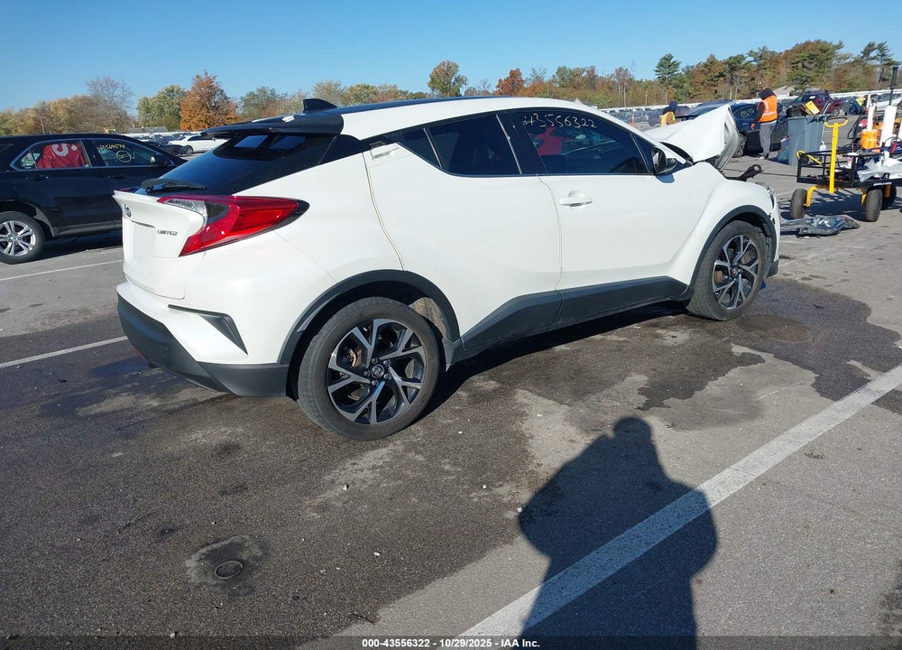 2019 TOYOTA C-HR LIMITED VIN: JTNKHMBX2K1020858