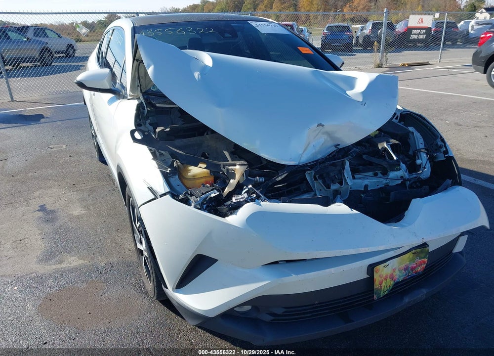 2019 TOYOTA C-HR LIMITED VIN: JTNKHMBX2K1020858