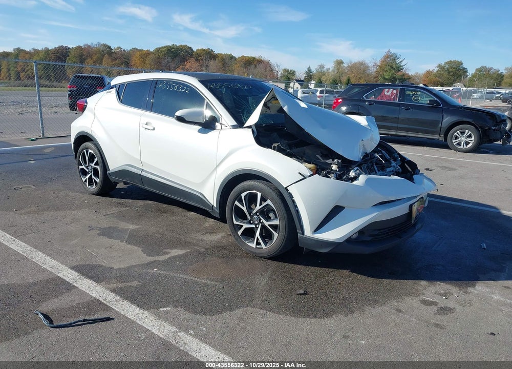 2019 TOYOTA C-HR LIMITED VIN: JTNKHMBX2K1020858