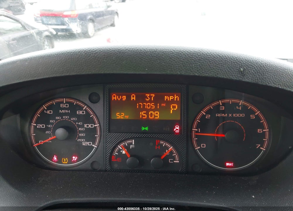2019 RAM PROMASTER 1500 HIGH ROOF 136 WB VIN: 3C6TRVBG9KE510908