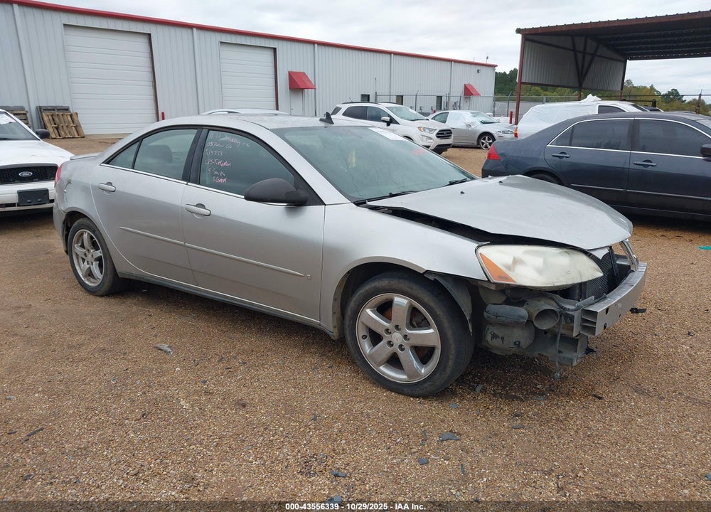 2008 PONTIAC G6 GT VIN: 1G2ZH57NX84215733