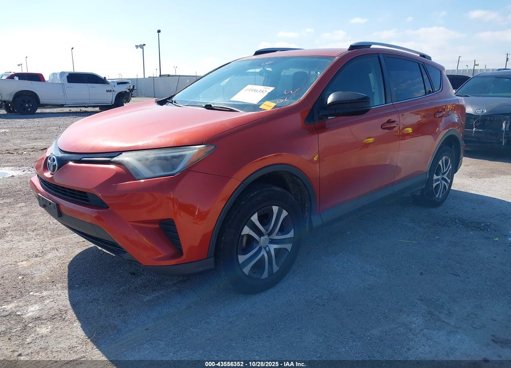 2016 TOYOTA RAV4 LE VIN: JTMZFREVXGJ081107