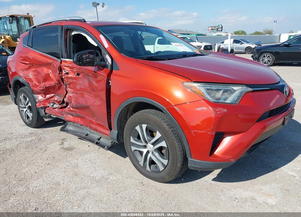 2016 TOYOTA RAV4 LE VIN: JTMZFREVXGJ081107