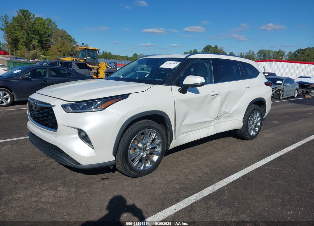 2020 TOYOTA HIGHLANDER LIMITED VIN: 5TDYZRAH5LS019484