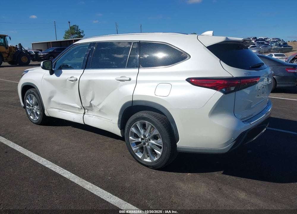 2020 TOYOTA HIGHLANDER LIMITED VIN: 5TDYZRAH5LS019484