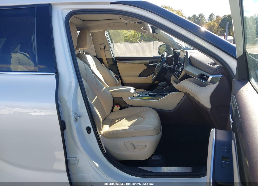 2020 TOYOTA HIGHLANDER LIMITED VIN: 5TDYZRAH5LS019484
