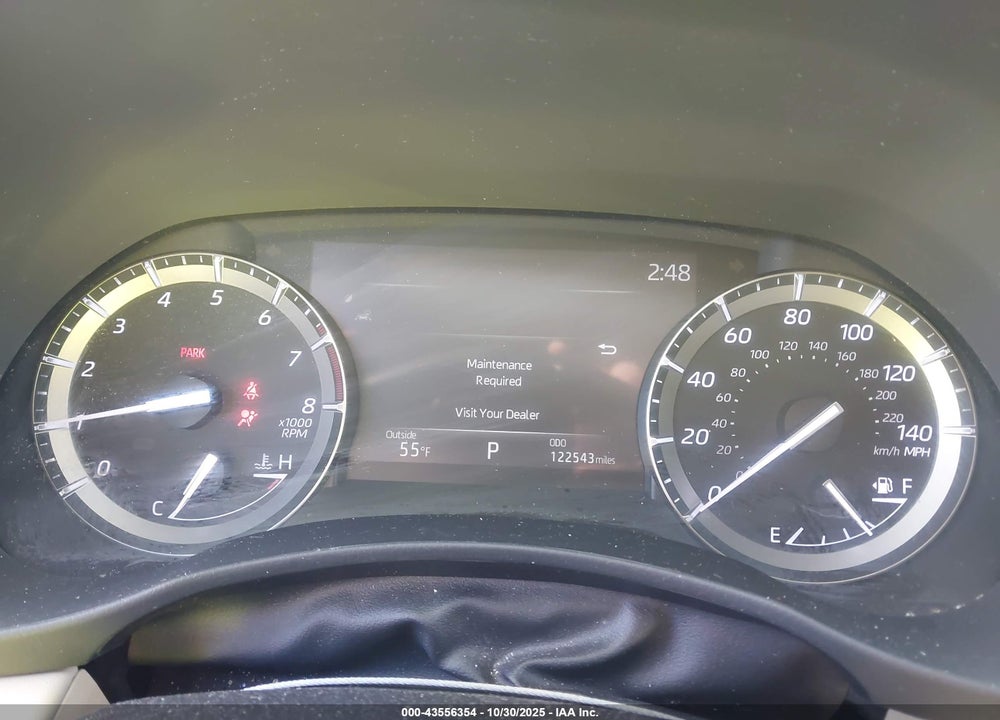 2020 TOYOTA HIGHLANDER LIMITED VIN: 5TDYZRAH5LS019484