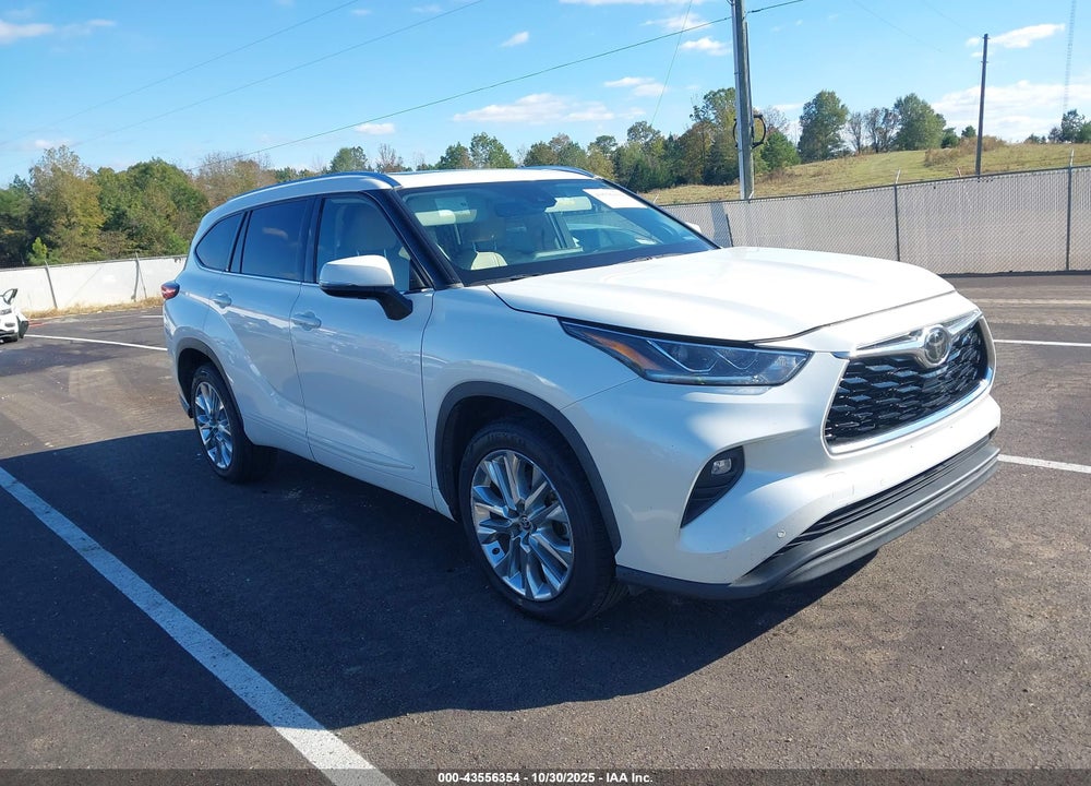 2020 TOYOTA HIGHLANDER LIMITED VIN: 5TDYZRAH5LS019484