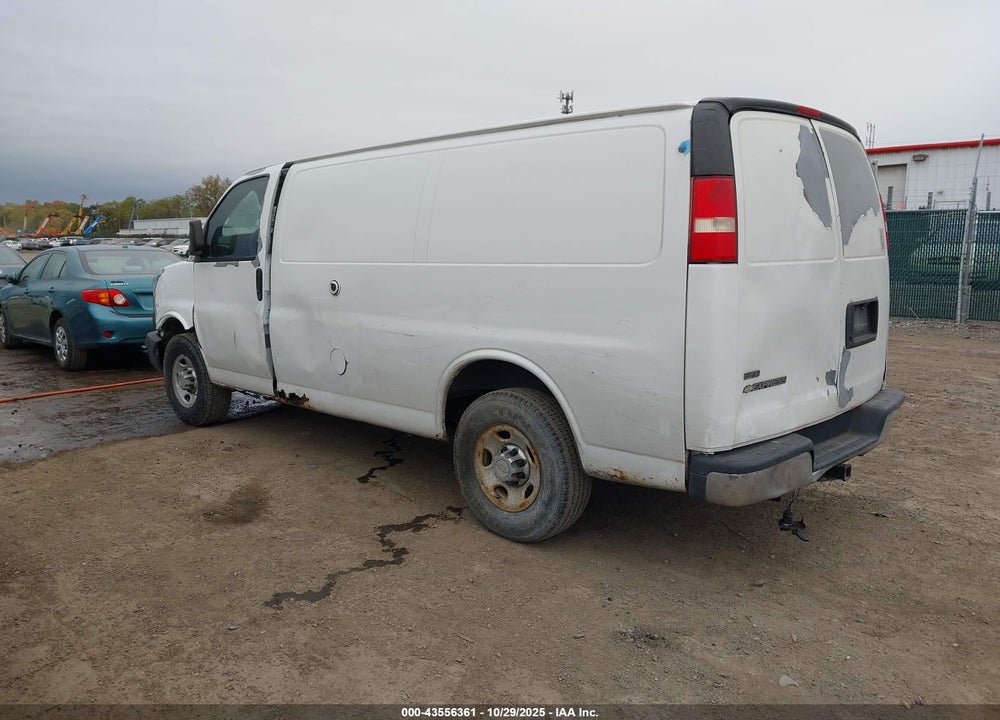2010 CHEVROLET EXPRESS 2500 WORK VAN VIN: 1GCZGFBA2A1155432