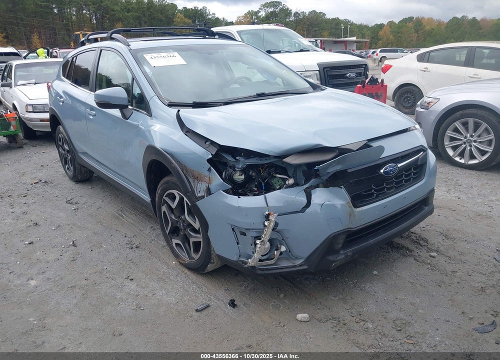 2019 SUBARU CROSSTREK 2.0I LIMITED VIN: JF2GTANC8KH249652