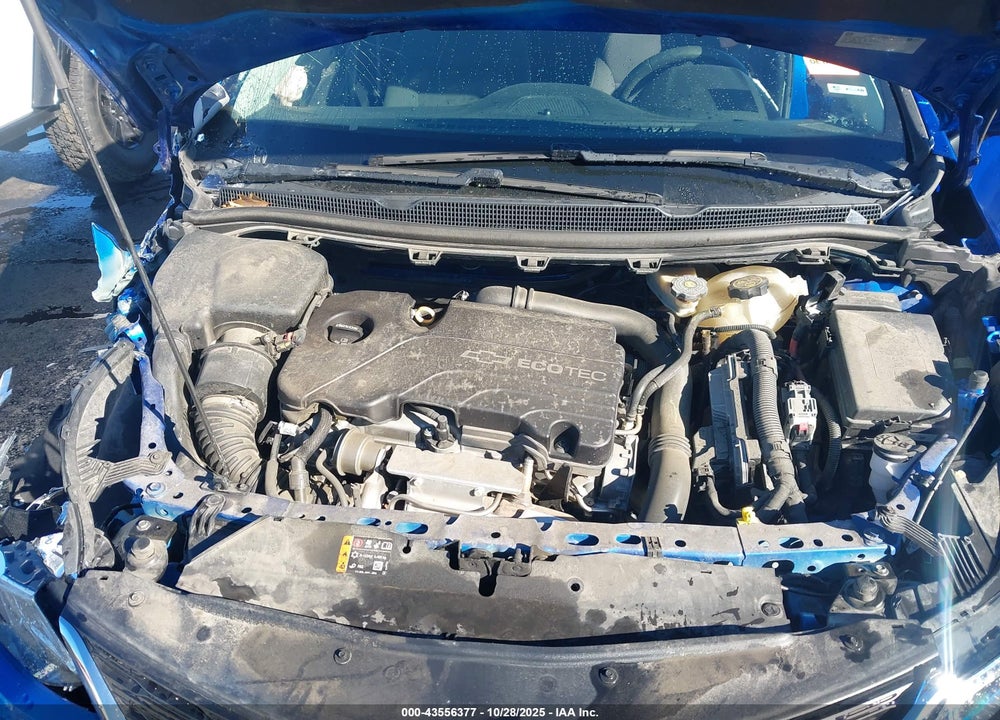 2017 CHEVROLET CRUZE VIN: 1G1BE5SM2H7257941