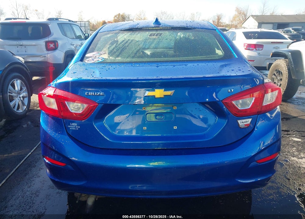 2017 CHEVROLET CRUZE VIN: 1G1BE5SM2H7257941