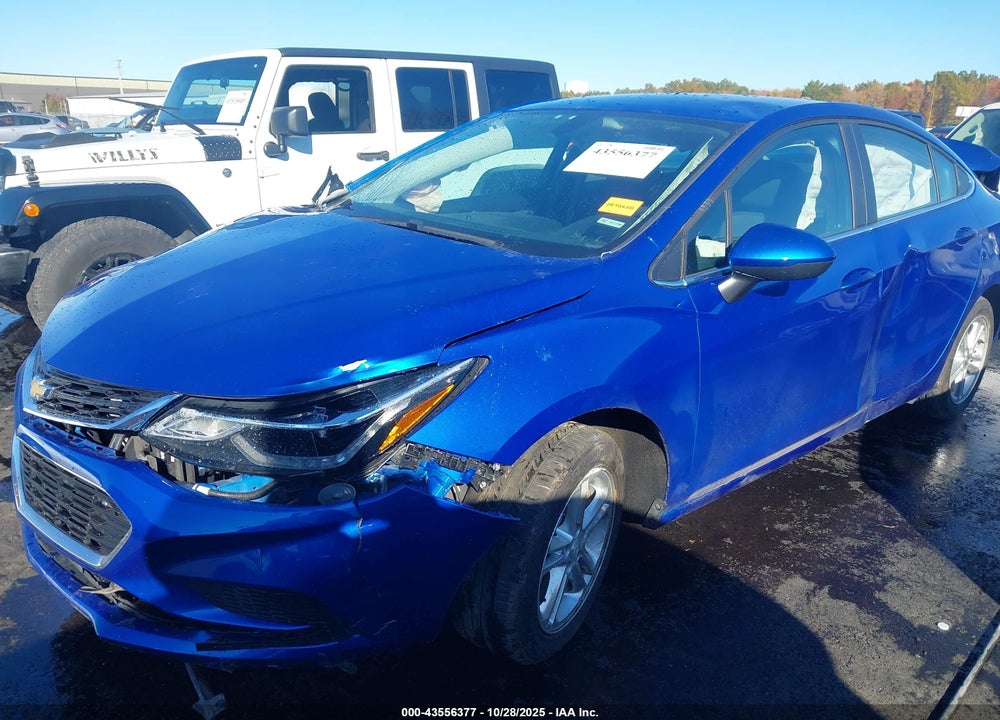 2017 CHEVROLET CRUZE VIN: 1G1BE5SM2H7257941
