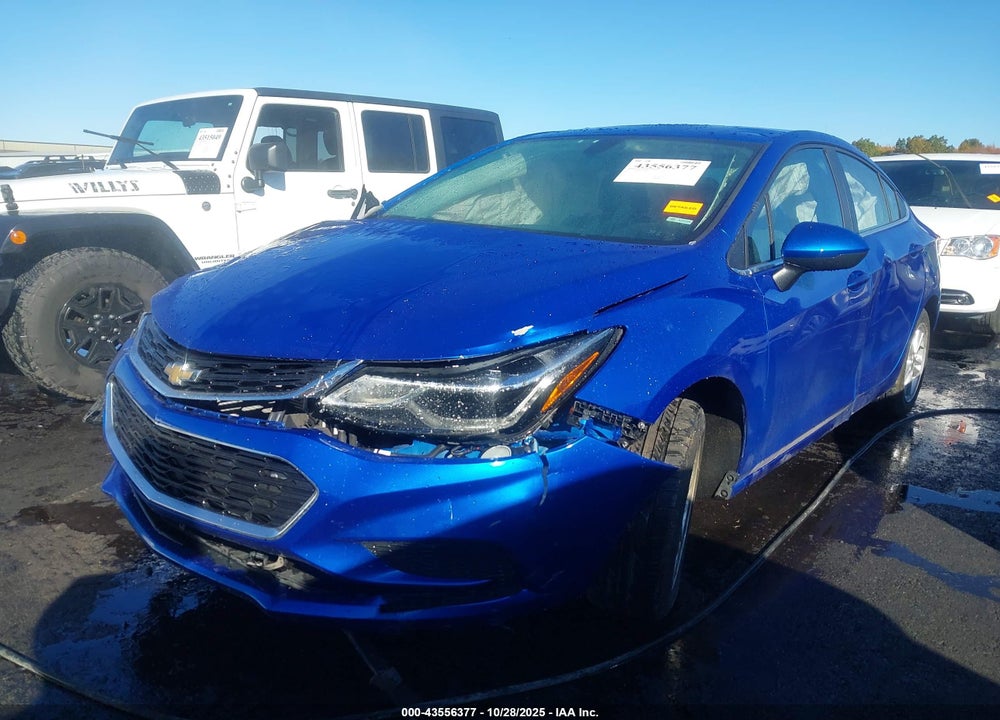 2017 CHEVROLET CRUZE VIN: 1G1BE5SM2H7257941