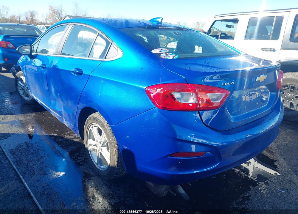 2017 CHEVROLET CRUZE VIN: 1G1BE5SM2H7257941