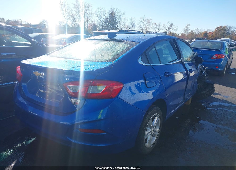 2017 CHEVROLET CRUZE VIN: 1G1BE5SM2H7257941