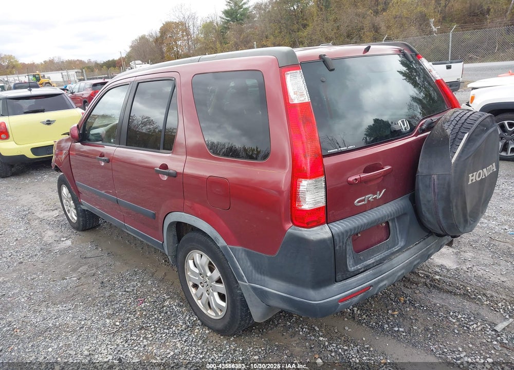2006 HONDA CR-V VIN: JHLRD78876C046692