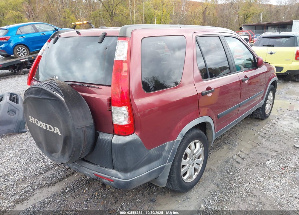 2006 HONDA CR-V VIN: JHLRD78876C046692