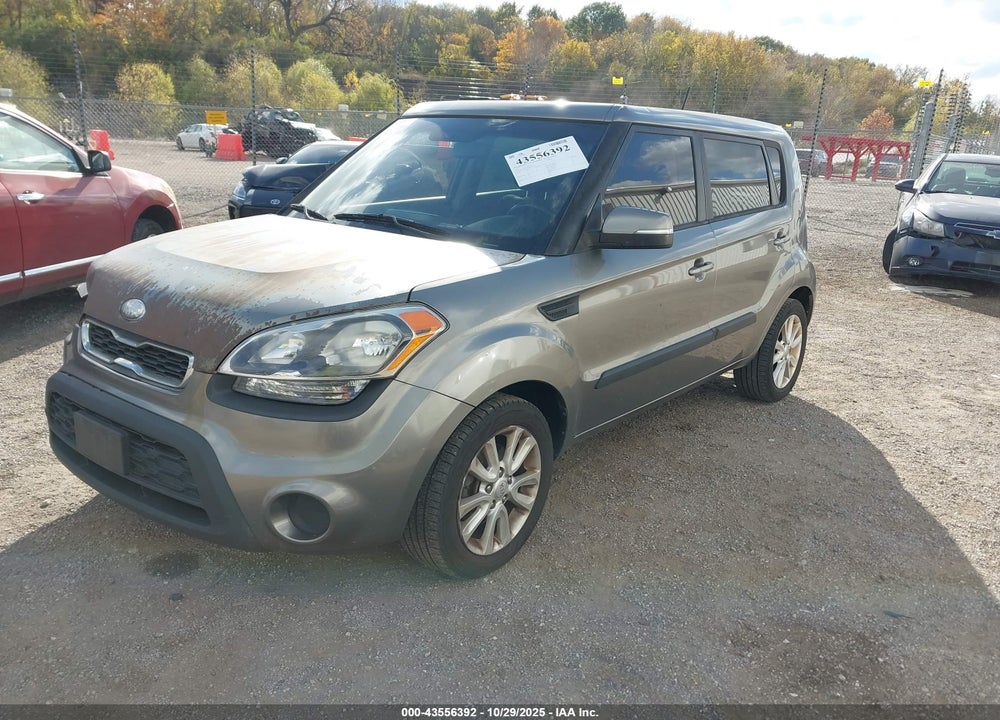 2013 KIA SOUL VIN: KNDJT2A63D7602897