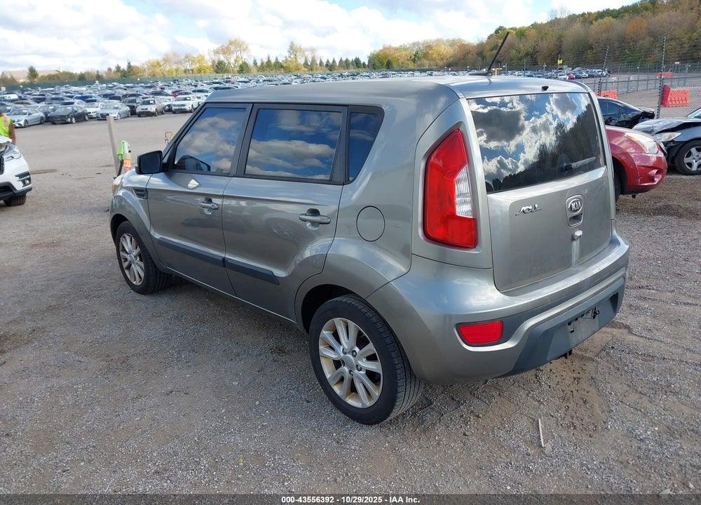 2013 KIA SOUL VIN: KNDJT2A63D7602897