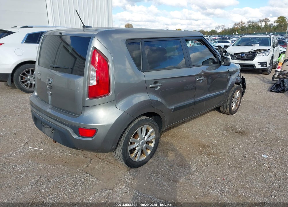 2013 KIA SOUL VIN: KNDJT2A63D7602897