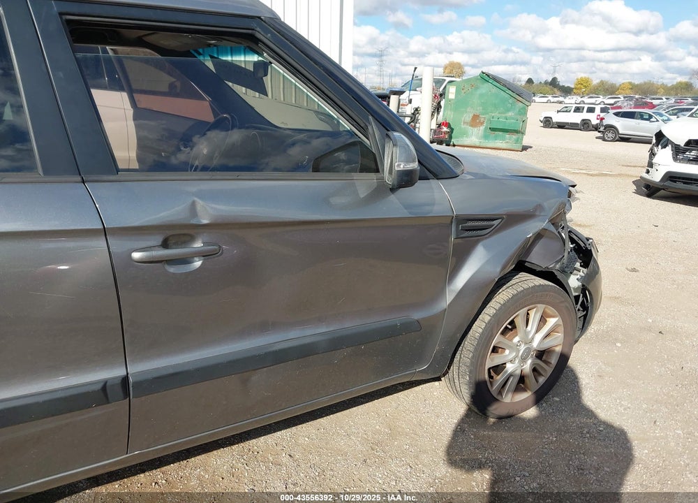2013 KIA SOUL VIN: KNDJT2A63D7602897