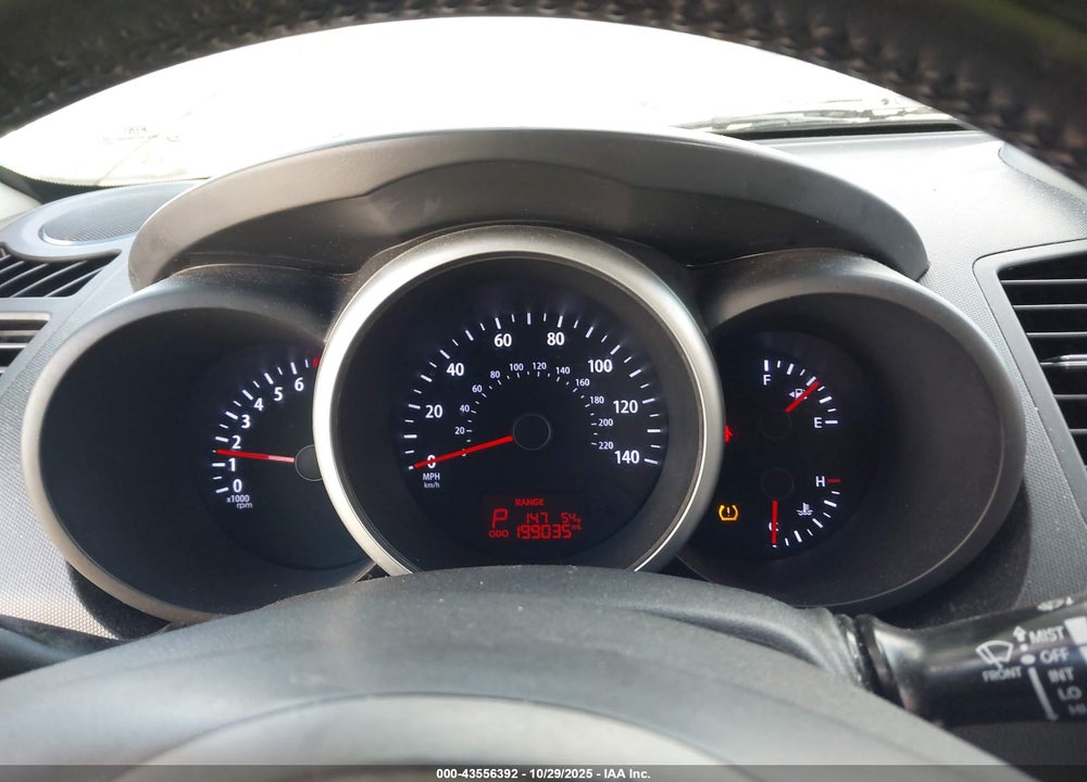 2013 KIA SOUL VIN: KNDJT2A63D7602897