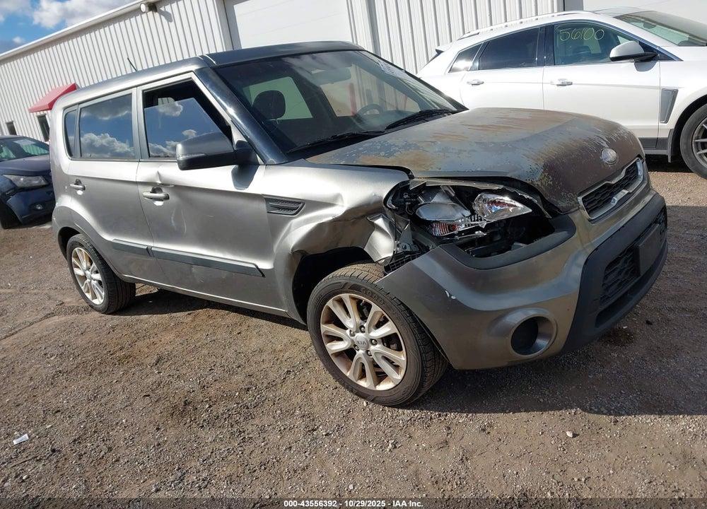 2013 KIA SOUL VIN: KNDJT2A63D7602897