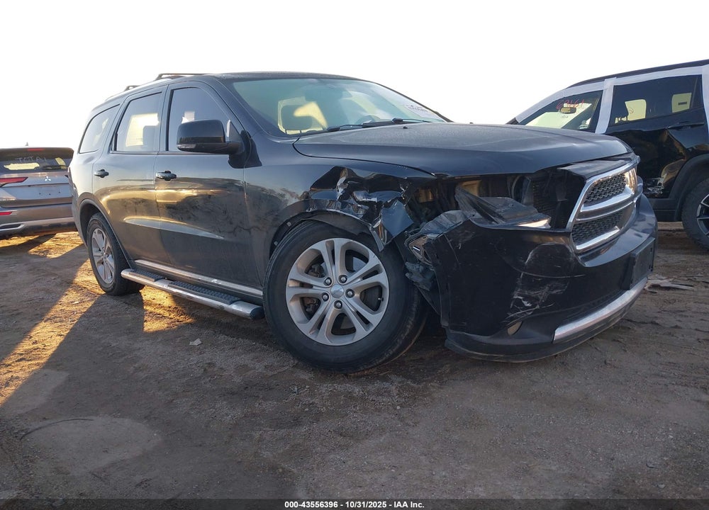 2011 DODGE DURANGO CREW VIN: 1D4SE4GT8BC595041