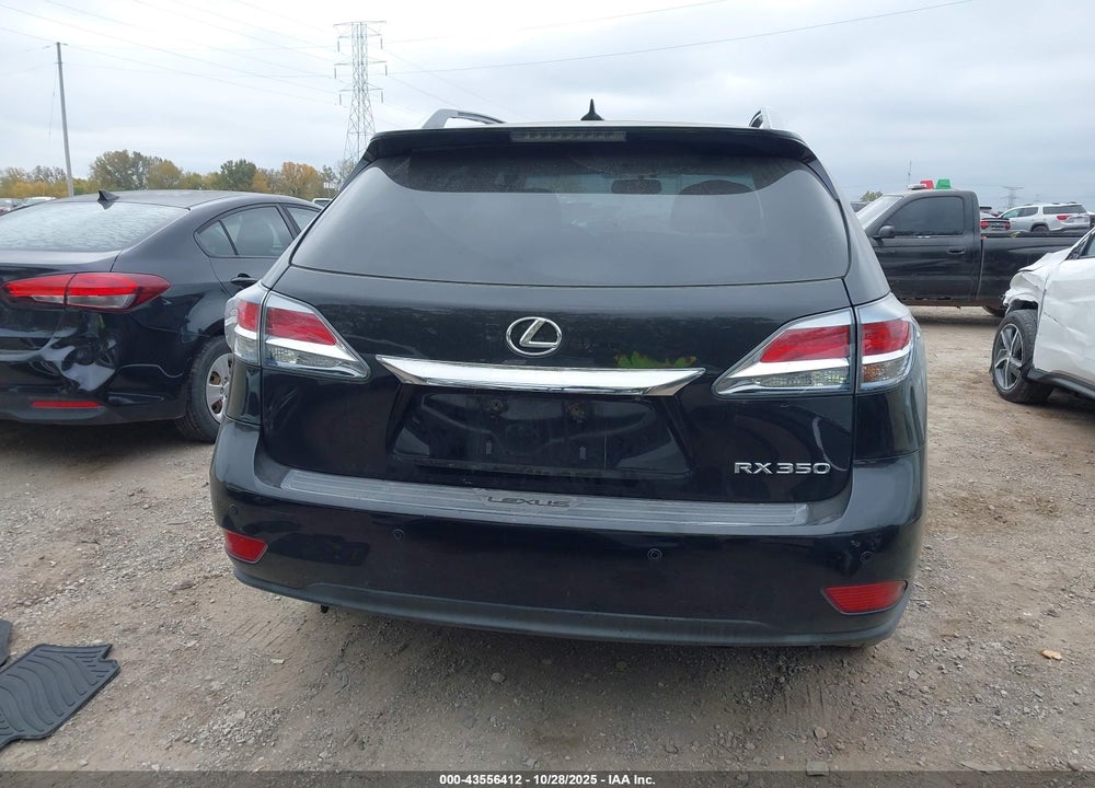 2013 LEXUS RX 350 VIN: 2T2BK1BA2DC209732