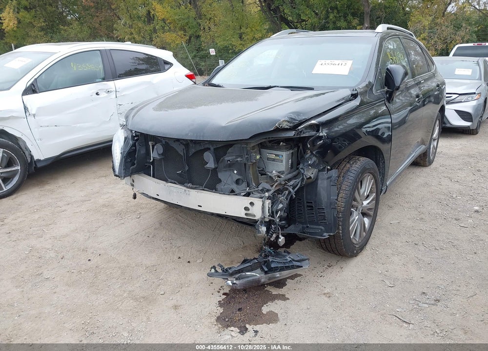 2013 LEXUS RX 350 VIN: 2T2BK1BA2DC209732