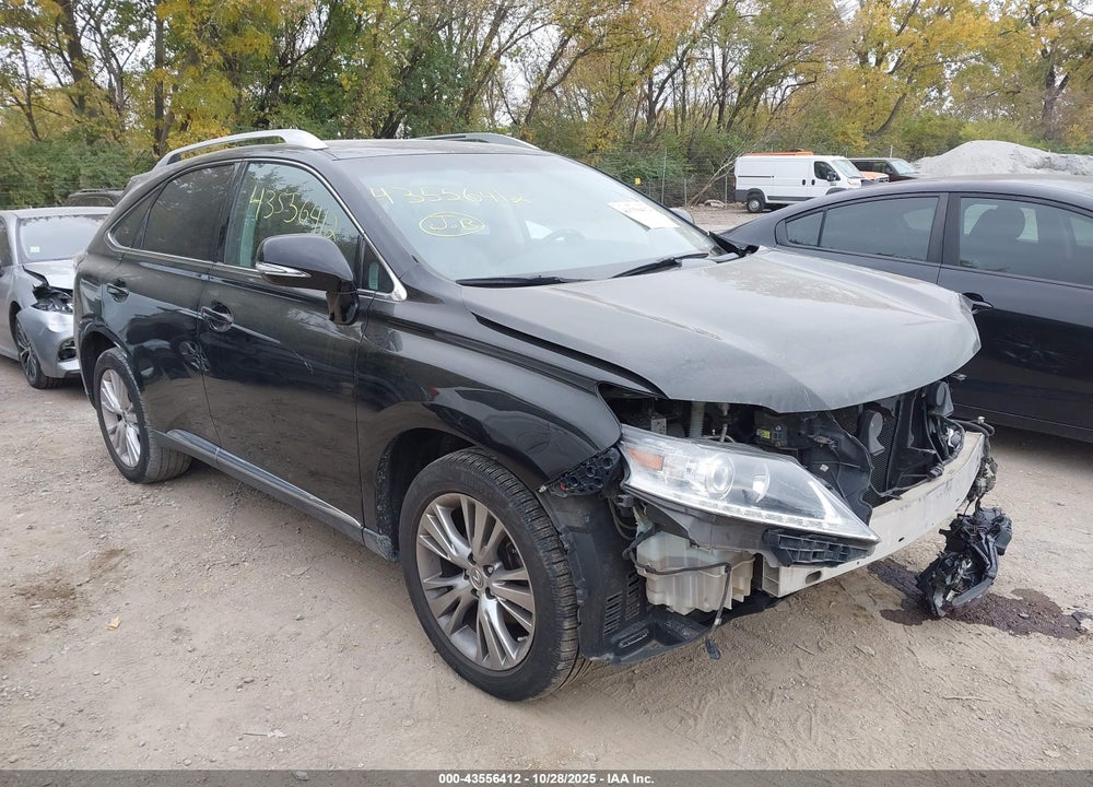2013 LEXUS RX 350 VIN: 2T2BK1BA2DC209732