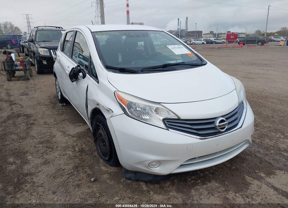 2015 NISSAN VERSA NOTE S (SR)/S PLUS/SL/SR/SV VIN: 3N1CE2CP7FL361212