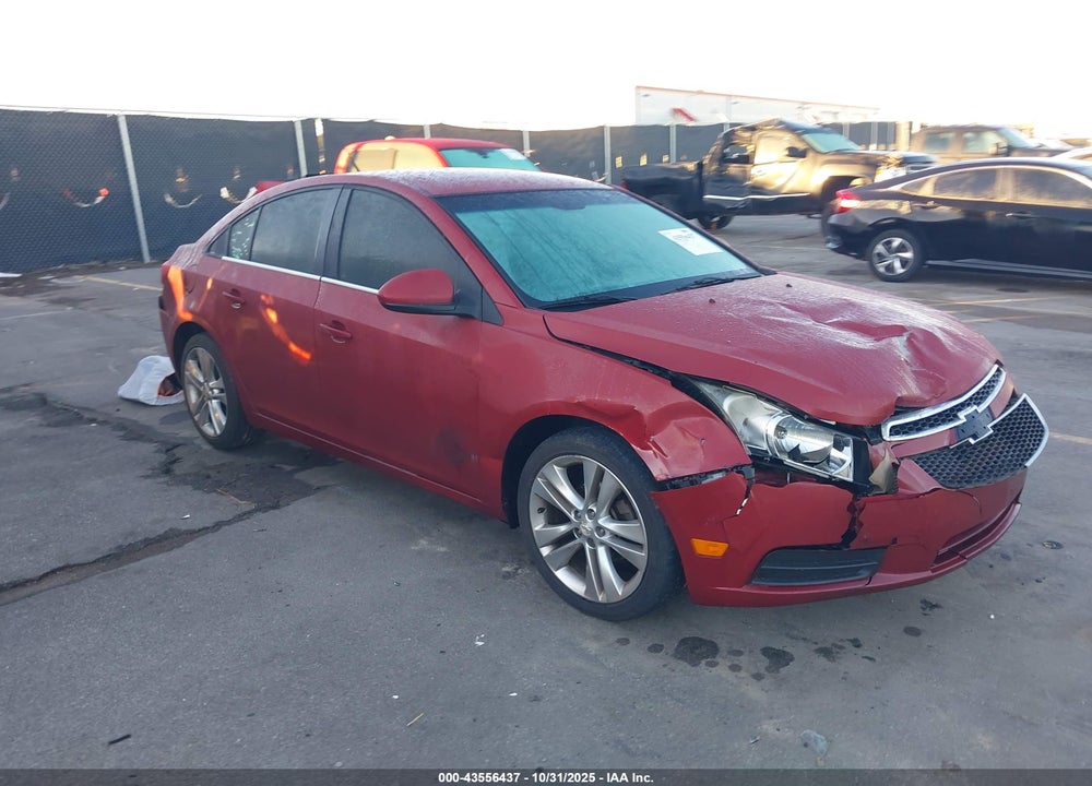 2012 CHEVROLET CRUZE 1LT VIN: 1G1PF5SC5C7114730