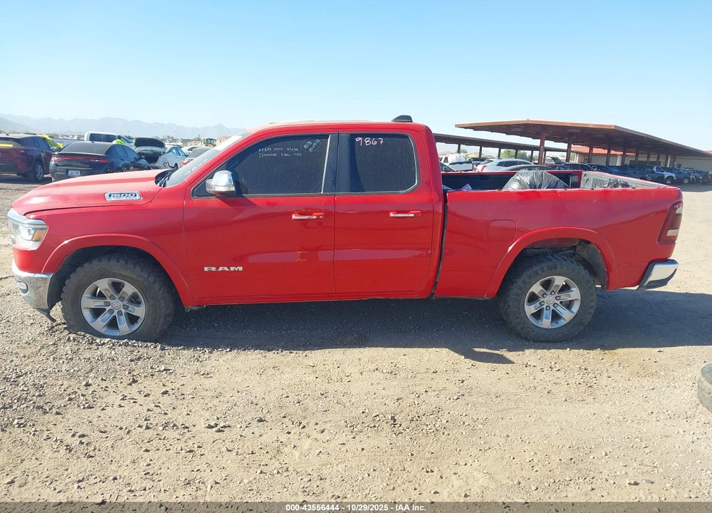 2020 RAM 1500 VIN: 1C6SRFDTXLN253377