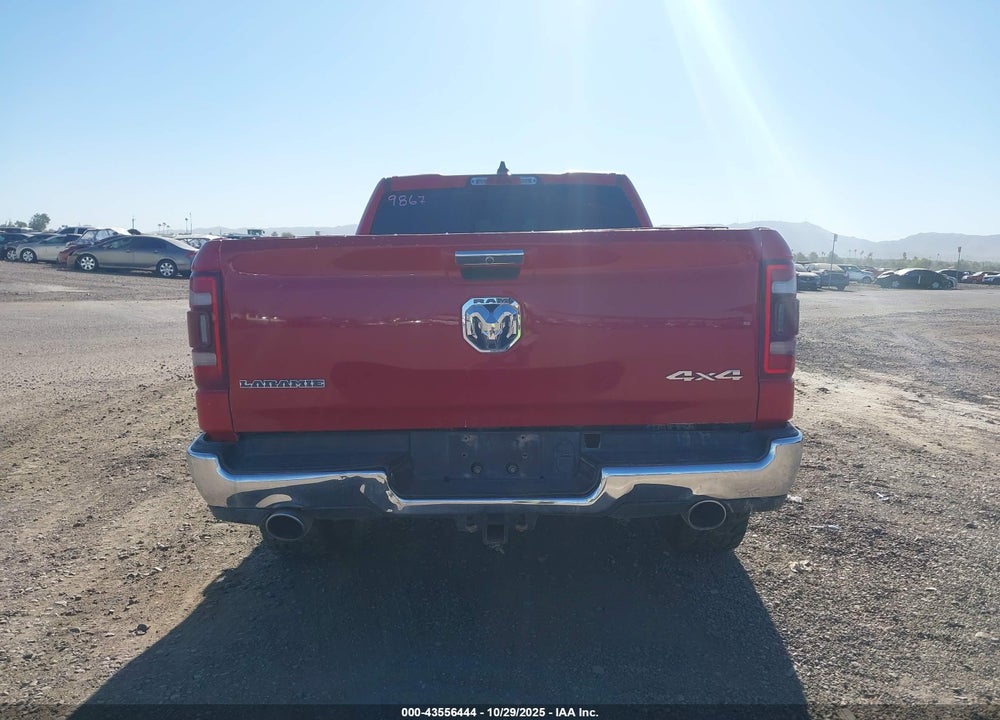 2020 RAM 1500 VIN: 1C6SRFDTXLN253377