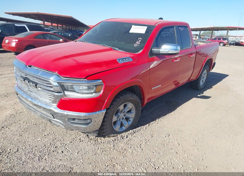2020 RAM 1500 VIN: 1C6SRFDTXLN253377